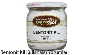 Bentonit Kil Kullanalar Yorumları