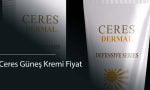 Ceres Güneş Kremi Fiyat