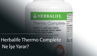 Herbalife Thermo Complete Ne İşe Yarar