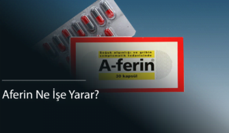 Aferin Ne İşe Yarar