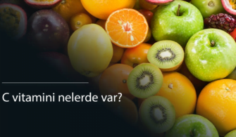 C vitamini nelerde var