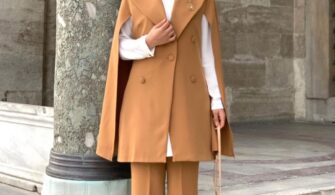 Kumaş Pantolon Bayan Tesettür