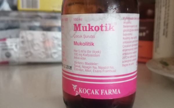 Mukotik Şurup Kullanıcı Yorumları