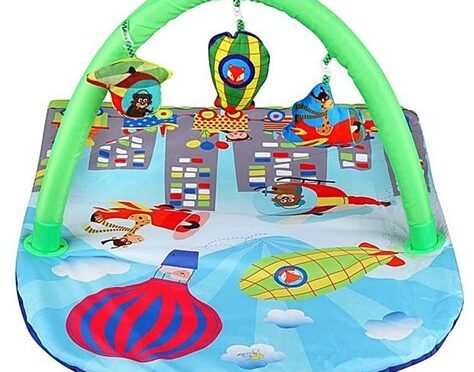 Bebek Oyun Çitleri ve Renkli Oyun Halısı Modelleri 2023-2024